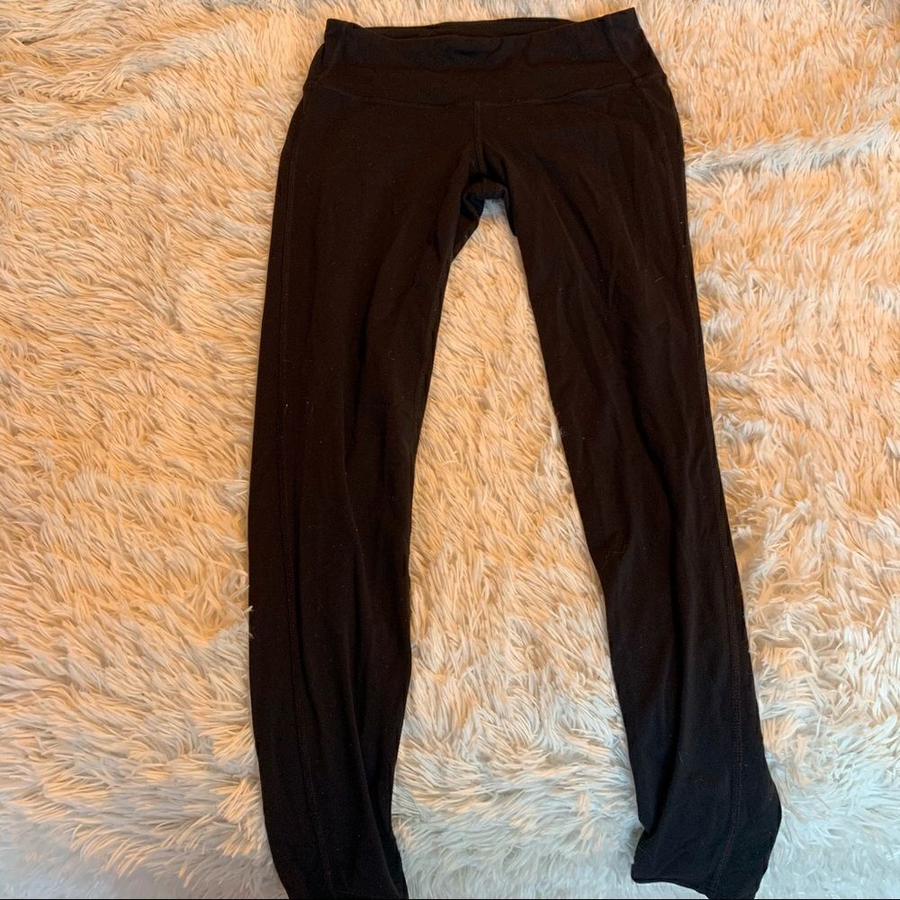 Athleta mid rise long leggings